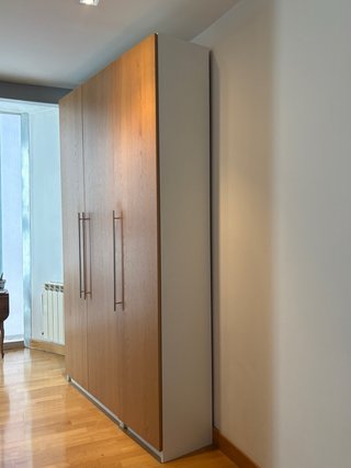 Armario Pax Ikea 2 piezas blanco
