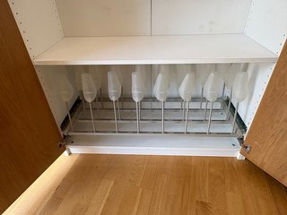 Armario Pax Ikea 2 piezas blanco
