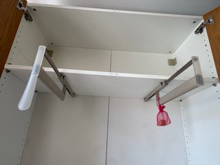 Armario Pax Ikea 2 piezas blanco