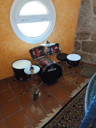 Batería Infantil Completa. JINBAO