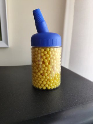 Ultrasonic BBs 6mm 1000 Rds
