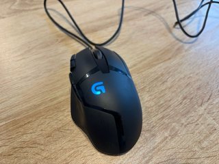 Raton gaming Logitech G402 Hyperion Fury - 4000 DP