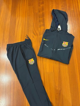 Tuta FC Barcelona Nike Blu