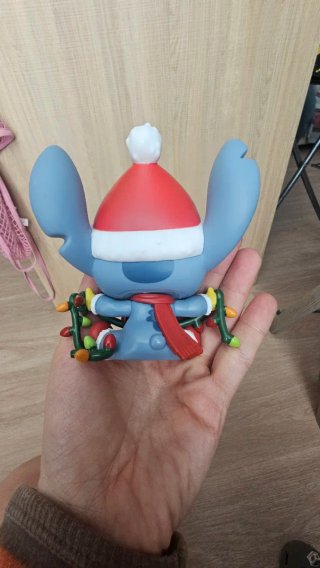Funko Pop Stitch Navideño