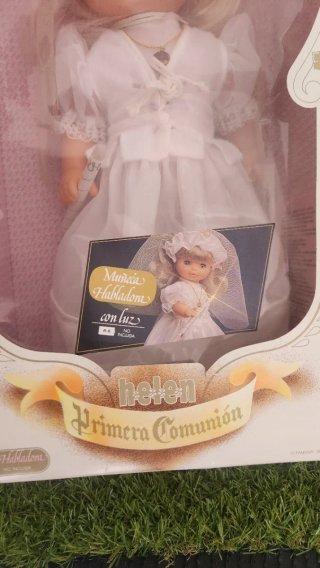Muñeca Famosa Comunión Años 90
