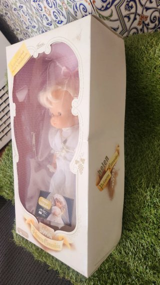 Muñeca Famosa Comunión Años 90