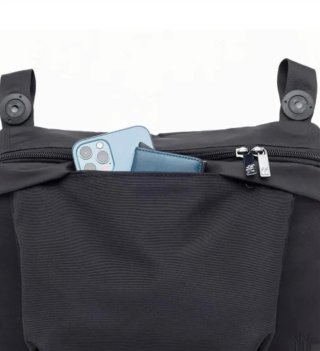 Bolso carrito bebé Nikidom negro