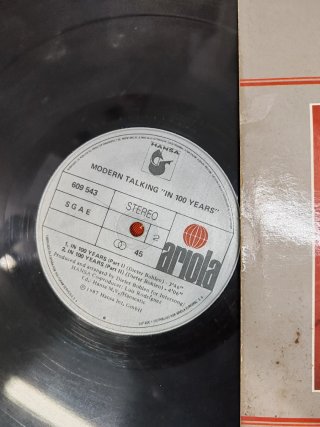 Disco Vinilo Modern Talking In 100 Years