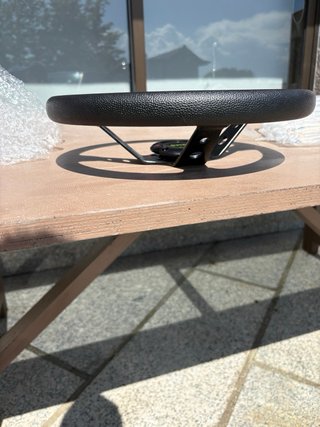 Volante OMP con piña Recaro Rápida