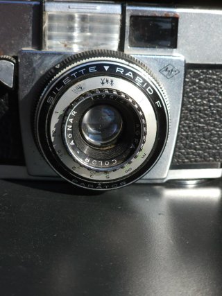 Agfa Silette Rapid F Fotocamera