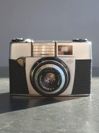 Agfa Silette Rapid F Fotocamera