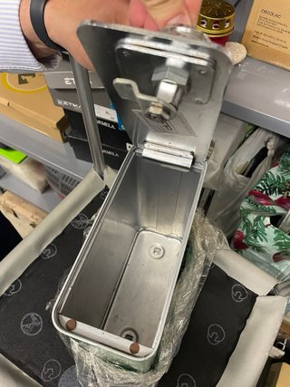 Caja Fuerte - Simulación Lata Aceite BP Vanellus