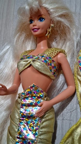 Barbie Jewel Hair Mermaid 1995