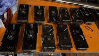 RTX 3080 10GB ASUS TUF SOLO QUEDAN 3