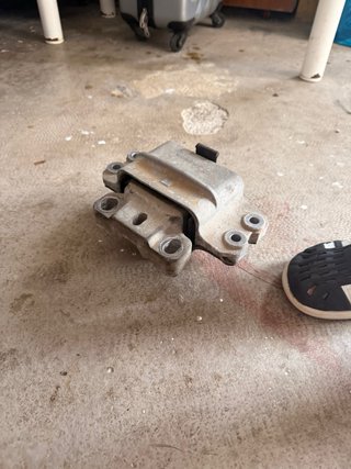 Suspension, caja de cambios