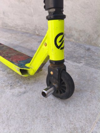 Patinete infantil amarillo, OXELO