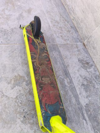 Patinete infantil amarillo, OXELO