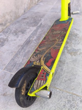 Patinete infantil amarillo, OXELO