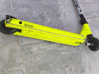 Patinete infantil amarillo, OXELO