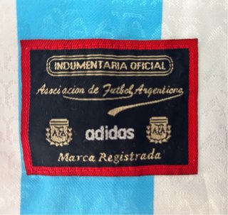 Camiseta Fútbol Maradona Argentina