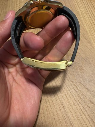 Rolex Yacht-Master Oyster Perpetual Date Oro Nero