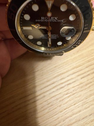 Rolex Yacht-Master Oyster Perpetual Date Oro Nero