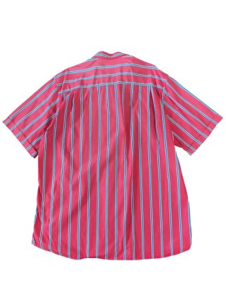 Paul & Shark Camisa Rayas Rojas Manga Corta