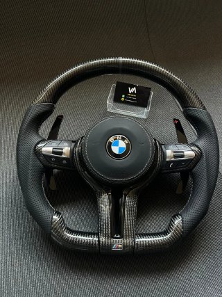 Volante BMW Serie F Carbono