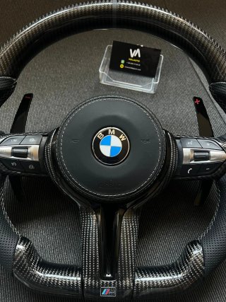 Volante BMW Serie F Carbono