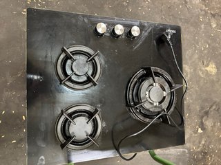 Encimera de gas Sauber 3 fuegos