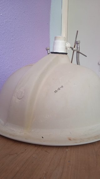 Lavabo circular porcelana 48.5cm de diámetro c/val