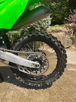 Kawasaki KXF 250cc 2018 Motocross