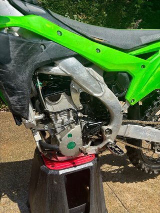 Kawasaki KXF 250cc 2018 Motocross