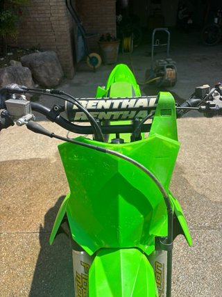 Kawasaki KXF 250cc 2018 Motocross