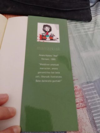 Maddiren ametsak (Ipotxak eta Erraldoiak) (Basq...