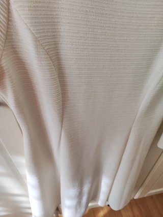 Vestido Calvin Klein Blanco Roto Talla M