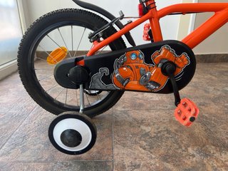 Bicicleta infantil B'twin 500 Naranja