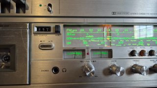 Aiwa AF 3060. Receiver+pletina.