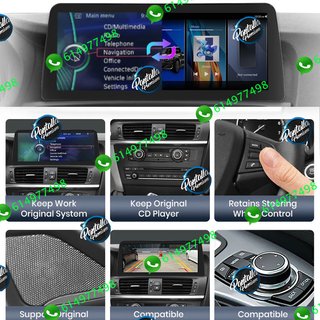 Radio Pantalla Carplay BMW Serie 1 2 3 4 F20 F30