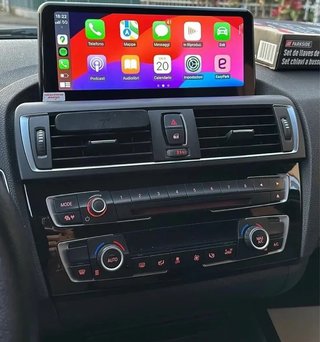 Radio Pantalla Carplay BMW Serie 1 2 3 4 F20 F30