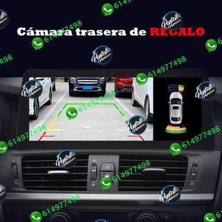Radio Pantalla Carplay BMW Serie 1 2 3 4 F20 F30