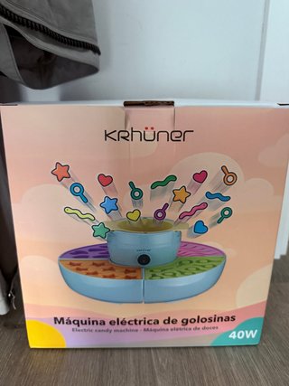 Máquina Eléctrica para Hacer Chuches