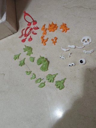 Moldes de plastilina para niños
