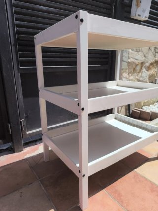 Cambiador bebé Ikea blanco