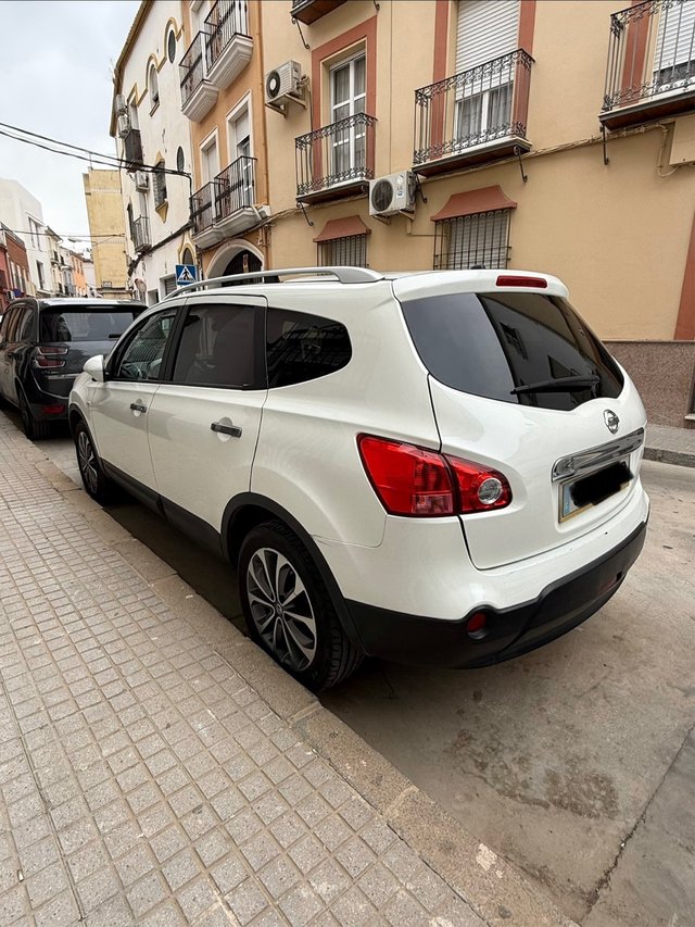 Nissan Qashqai+2 2009 “7 PLAZAS ETIQUETA C”