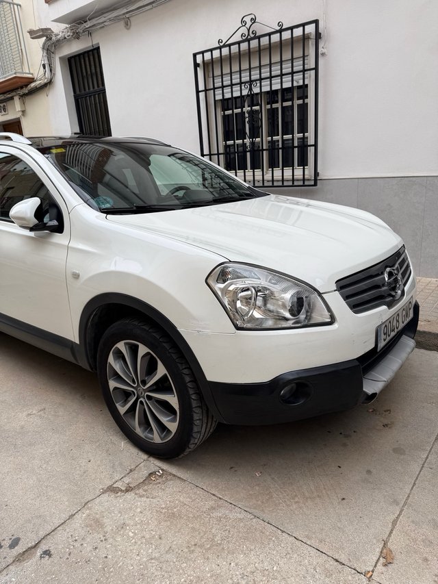 Nissan Qashqai+2 2009 “7 PLAZAS ETIQUETA C”