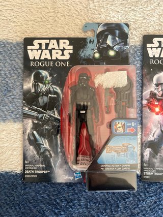 Star Wars Rogue One Death Trooper y Stormtrooper