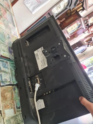 Televisor ELBE Negro no tiene mandú 24 pulgadas