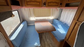 Caravana 2 ambientes 750kg