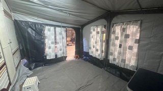Caravana 2 ambientes 750kg